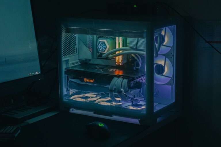 The crack appeared during a Tuesday water change